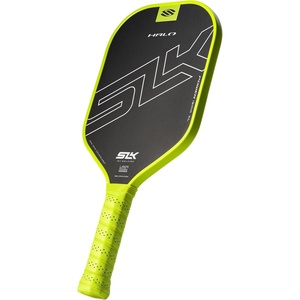 image:imageSelkirk Sport SLK Halo Pickleball Paddle  Raw Carbon Fiber Power Pro or Control Paddles  A pickleball racket with an expanded sweet spot for every skill level in Power Pro or Control stylesPower  Green  2025