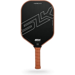 image:imageSelkirk Sport SLK Halo Pickleball Paddle  Raw Carbon Fiber Power Pro or Control Paddles  A pickleball racket with an expanded sweet spot for every skill level in Power Pro or Control stylesControl  Black  2024