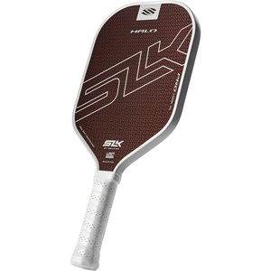 image:imageSelkirk Sport SLK Halo Pickleball Paddle  Raw Carbon Fiber Power Pro or Control Paddles  A pickleball racket with an expanded sweet spot for every skill level in Power Pro or Control stylesPro  Red  2025
