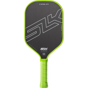 image:imageSelkirk Sport SLK Halo Pickleball Paddle  Raw Carbon Fiber Power Pro or Control Paddles  A pickleball racket with an expanded sweet spot for every skill level in Power Pro or Control stylesPower  Green  2024