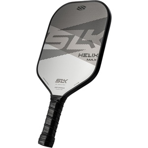 image:imageSelkirk Sport SLK Helix Pro Pickleball Paddles  Carbon Fiber amp Fiberglass  A beginnerfriendly pickleball racket with a thermoformed core and large sweet spot for easy powerLegend Gray