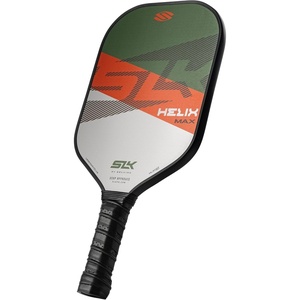 image:imageSelkirk Sport SLK Helix Pro Pickleball Paddles  Carbon Fiber amp Fiberglass  A beginnerfriendly pickleball racket with a thermoformed core and large sweet spot for easy powerLegend Olive