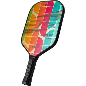 image:imageSelkirk Sport SLK Helix Pro Pickleball Paddles  Carbon Fiber amp Fiberglass  A beginnerfriendly pickleball racket with a thermoformed core and large sweet spot for easy powerJeweled