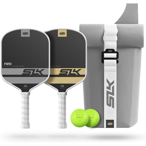 image:imageSelkirk Sport SLK Neo Pickleball Paddles Set of 2  Graphite or Fiberglass  Pickle Ball Rackets 2 Pack in Graphite or Fiberglass with an Expanded Sweet SpotSilver  Gold  Neo Fiberglass