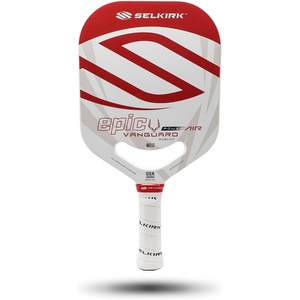 image:imageSelkirk Sport Vanguard Power Air Pickleball Paddles  Epic Red