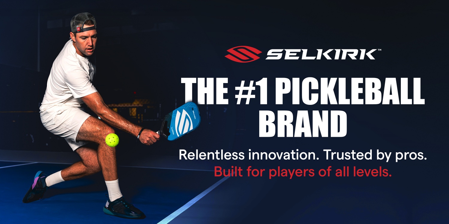 Selkirk Sport | Uncompromising Quality – Pro-Endorsed Paddles for All Skill Levels