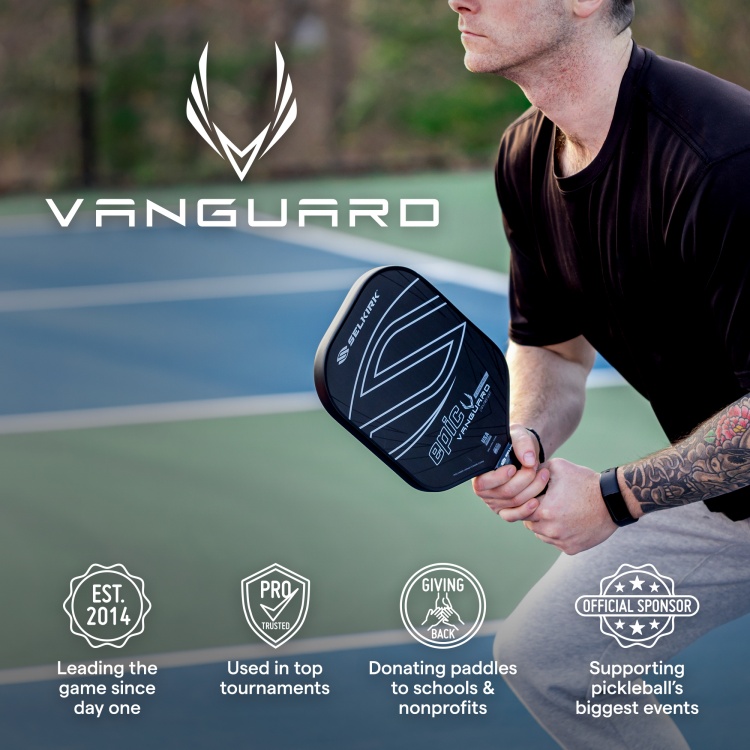 Selkirk Sport | Uncompromising Quality – Pro-Endorsed Paddles for All Skill Levels