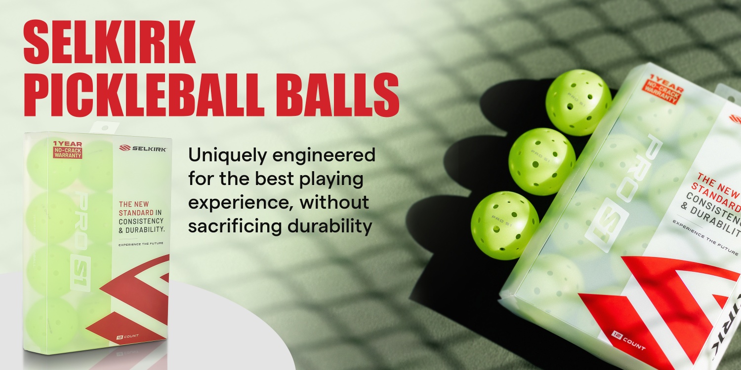 Selkirk Sport | Uncompromising Quality – Pro-Endorsed Paddles for All Skill Levels