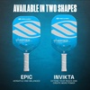 image:imageSelkirk Sport Amped Pickleball Paddles  Fiberglass  Polypropylene X5 Core  Allcourt pickleball racket with power and spin for all skill levelsBlue  Midweight