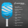 image:imageSelkirk Sport Amped Pickleball Paddles  Fiberglass  Polypropylene X5 Core  Allcourt pickleball racket with power and spin for all skill levelsBlue  Midweight
