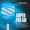 image:imageSelkirk Sport Amped Pickleball Paddles  Fiberglass  Polypropylene X5 Core  Allcourt pickleball racket with power and spin for all skill levelsBlue  Midweight