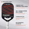 image:imageSelkirk Sport Amped Pickleball Paddles  Fiberglass  Polypropylene X5 Core  Allcourt pickleball racket with power and spin for all skill levelsJack Sock  Midweight