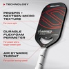 image:imageSelkirk Sport Amped Pickleball Paddles  Fiberglass  Polypropylene X5 Core  Allcourt pickleball racket with power and spin for all skill levelsJack Sock  Midweight