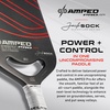 image:imageSelkirk Sport Amped Pickleball Paddles  Fiberglass  Polypropylene X5 Core  Allcourt pickleball racket with power and spin for all skill levelsJack Sock  Midweight