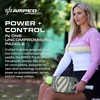 image:imageSelkirk Sport Amped Pickleball Paddles  Fiberglass  Polypropylene X5 Core  Allcourt pickleball racket with power and spin for all skill levelsPro Silver