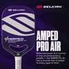 image:imageSelkirk Sport Amped Pickleball Paddles  Fiberglass  Polypropylene X5 Core  Allcourt pickleball racket with power and spin for all skill levelsPurple  Midweight