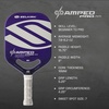 image:imageSelkirk Sport Amped Pickleball Paddles  Fiberglass  Polypropylene X5 Core  Allcourt pickleball racket with power and spin for all skill levelsPurple  Midweight
