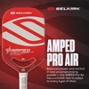 image:imageSelkirk Sport Amped Pickleball Paddles  Fiberglass  Polypropylene X5 Core  Allcourt pickleball racket with power and spin for all skill levelsRed  Midweight