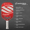 image:imageSelkirk Sport Amped Pickleball Paddles  Fiberglass  Polypropylene X5 Core  Allcourt pickleball racket with power and spin for all skill levelsRed  Midweight