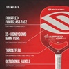 image:imageSelkirk Sport Amped Pickleball Paddles  Fiberglass  Polypropylene X5 Core  Allcourt pickleball racket with power and spin for all skill levelsRed  Midweight