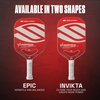 image:imageSelkirk Sport Amped Pickleball Paddles  Fiberglass  Polypropylene X5 Core  Allcourt pickleball racket with power and spin for all skill levelsRed  Midweight