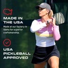 image:imageSelkirk Sport Amped Pickleball Paddles  Fiberglass  Polypropylene X5 Core  Allcourt pickleball racket with power and spin for all skill levelsSilver  Midweight