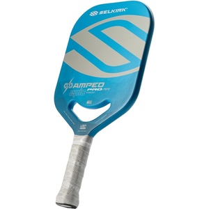 image:imageSelkirk Sport Amped Pickleball Paddles  Fiberglass  Polypropylene X5 Core  Allcourt pickleball racket with power and spin for all skill levelsBlue  Midweight