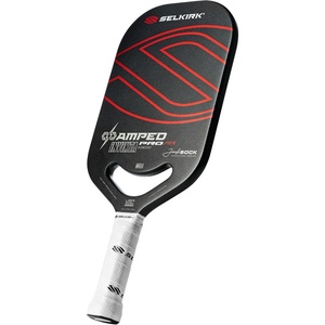 image:imageSelkirk Sport Amped Pickleball Paddles  Fiberglass  Polypropylene X5 Core  Allcourt pickleball racket with power and spin for all skill levelsJack Sock  Midweight
