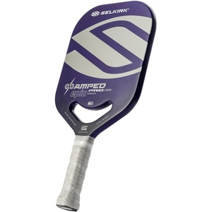 image:imageSelkirk Sport Amped Pickleball Paddles  Fiberglass  Polypropylene X5 Core  Allcourt pickleball racket with power and spin for all skill levelsPurple  Midweight