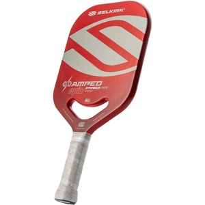 image:imageSelkirk Sport Amped Pickleball Paddles  Fiberglass  Polypropylene X5 Core  Allcourt pickleball racket with power and spin for all skill levelsRed  Midweight
