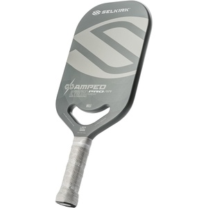 image:imageSelkirk Sport Amped Pickleball Paddles  Fiberglass  Polypropylene X5 Core  Allcourt pickleball racket with power and spin for all skill levelsSilver  Midweight