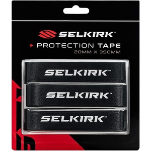 image:imageSelkirk Sport Pickleball Edge Guard Tape  15mm amp 30mm  Pickleball paddle edge tape that absorbs impact and applies easily in 15mm and 30mm widthsBlack
