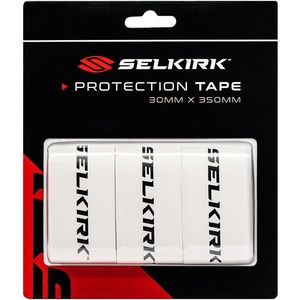 image:imageSelkirk Sport Pickleball Edge Guard Tape  15mm amp 30mm  Pickleball paddle edge tape that absorbs impact and applies easily in 15mm and 30mm widthsWhite