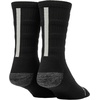 image:imageSelkirk Sport CourtLock Athletic Pickleball Socks  Quarter and Crew  Drifit athletic socks with podiatristdesigned compression zeroslide grip and strategic paddingCrew  Gray