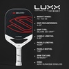 image:imageSelkirk Sport LUXX Control Pickleball Paddle  Carbon Fiber InfiniGritBlack