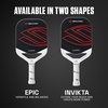 image:imageSelkirk Sport LUXX Control Pickleball Paddle  Carbon Fiber InfiniGritBlack