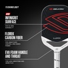 image:imageSelkirk Sport LUXX Control Pickleball Paddle  Carbon Fiber InfiniGritBlack