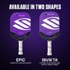 image:imageSelkirk Sport LUXX Control Pickleball Paddle  Carbon Fiber InfiniGritPurple