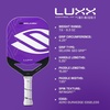 image:imageSelkirk Sport LUXX Control Pickleball Paddle  Carbon Fiber InfiniGritPurple