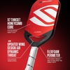 image:imageSelkirk Sport LUXX Control Pickleball Paddle  Carbon Fiber InfiniGritRed