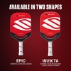 image:imageSelkirk Sport LUXX Control Pickleball Paddle  Carbon Fiber InfiniGritRed