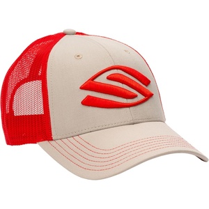 image:imageSelkirk Amped Trucker Pickleball Hat  Pickleball Hats for Men  Pickleball Hats for Women  Adjustable Snap Closure Red