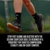image:imageSelkirk Sport CourtLock Athletic Pickleball Socks  Quarter and CrewCrew  Red