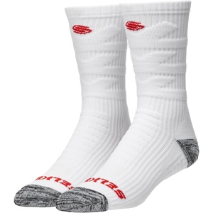 image:imageSelkirk Sport CourtLock Athletic Pickleball Socks  Quarter and CrewCrew  Red