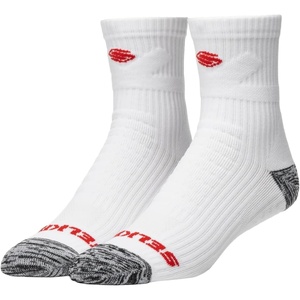 image:imageSelkirk Sport CourtLock Athletic Pickleball Socks  Quarter and CrewQuarter  Red