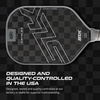 image:imageSelkirk Sport SLK Halo Pickleball Paddles  T700 Raw Carbon Fiber PaddleControl  Gray  2025