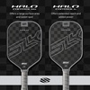 image:imageSelkirk Sport SLK Halo Pickleball Paddles  T700 Raw Carbon Fiber PaddleControl  Gray  2025