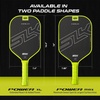 image:imageSelkirk Sport SLK Halo Pickleball Paddles  T700 Raw Carbon Fiber PaddlePower  Green  2024