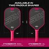 image:imageSelkirk Sport SLK Halo Pickleball Paddles  T700 Raw Carbon Fiber PaddlePower  Pink  2025