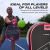 image:imageSelkirk Sport SLK Halo Pickleball Paddles  T700 Raw Carbon Fiber PaddlePower  Pink  2025